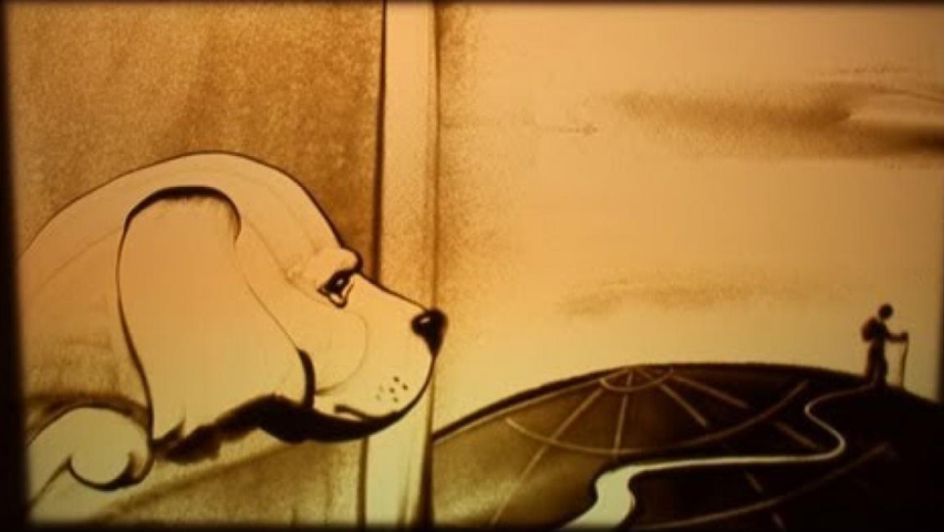 853x481 Sand Art Fantasy Home Is Where The Heart Is [Video] Dawn - Sand Art Painting