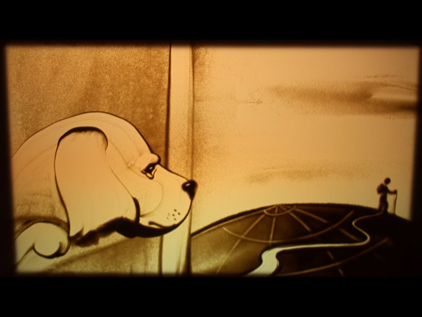 1440x1080 Sand Art By Ilana Yahav - Sand Art Painting