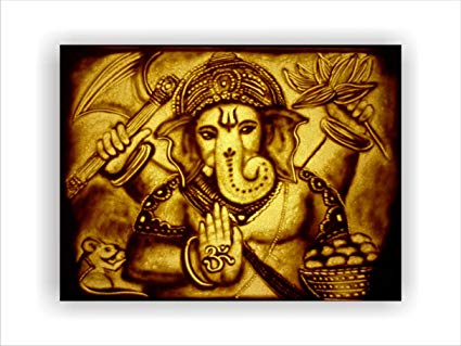 425x319 Canvas Painting - Sand Art Painting