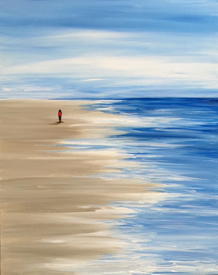 736x925 8 Best Images About Acryl Malerei On Abstract Art - Sand Beach Painting