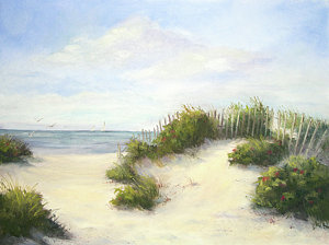 300x224 Sand Dunes Paintings Fine Art America - Sand Dunes Painting