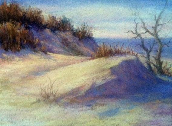 568x417 Sand Dunes Painting Logisnews.co - Sand Dunes Painting