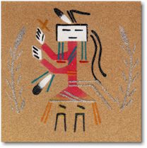 208x209 Sand Painting Lesson Plan Multicultural Art And Craft Lessons - Sand Painting