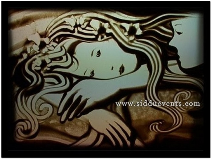700x525 Top 5 Professional Sand Art Ideas For Birthday Party In Bangalore - Sand Painting