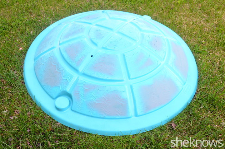 720x479 Make Over A Dingy Old Sandbox So It Looks Fresh For Summer Fun - Sandbox Painting