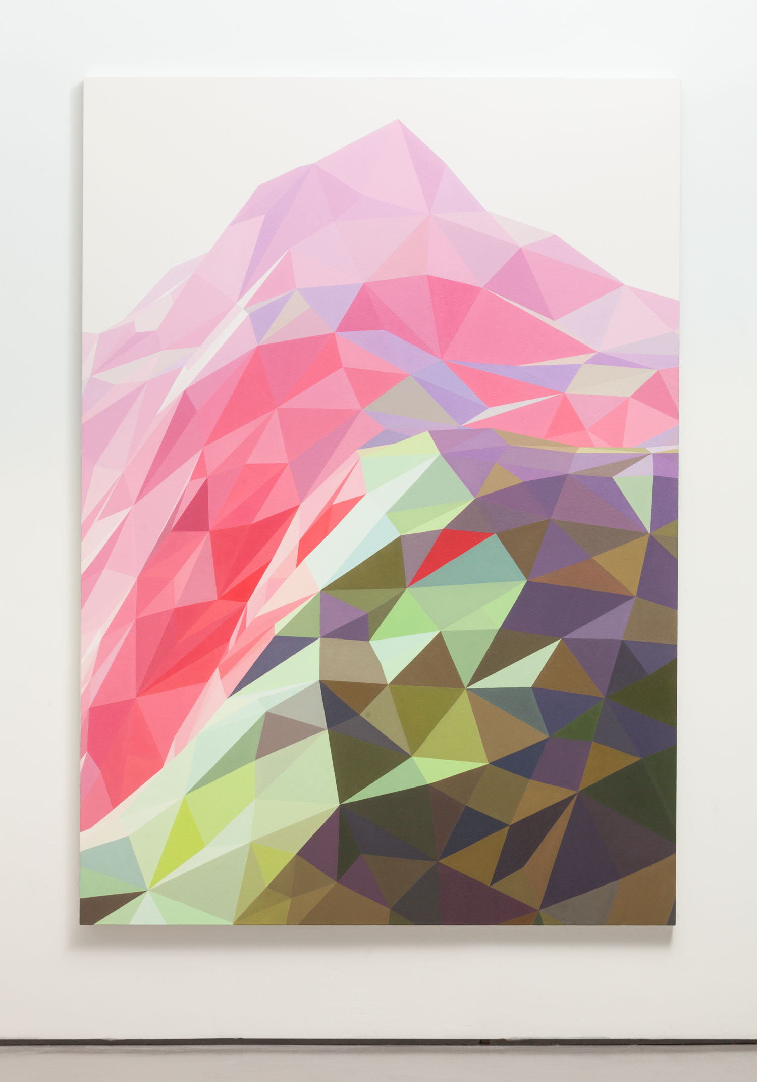 1500x2142 Untitled (Sandbox Painting), 2013 By Jonathan Zawada Yellowtrace - Sandbox Painting
