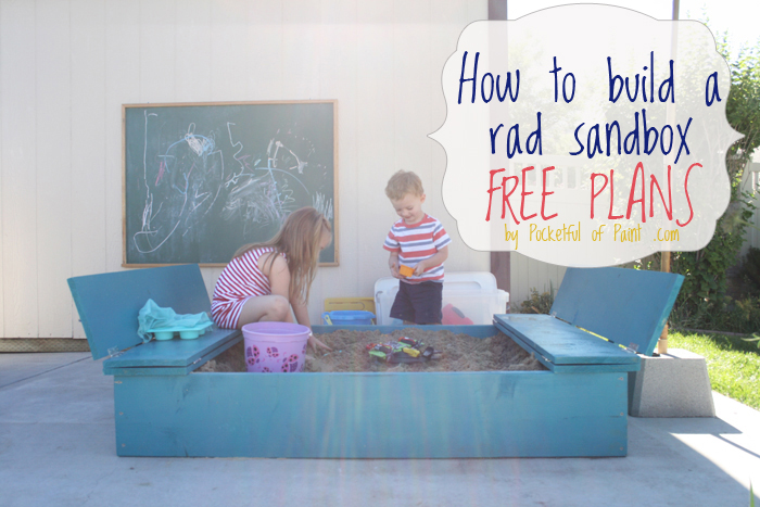 700x467 Diy Sandbox - Sandbox Painting