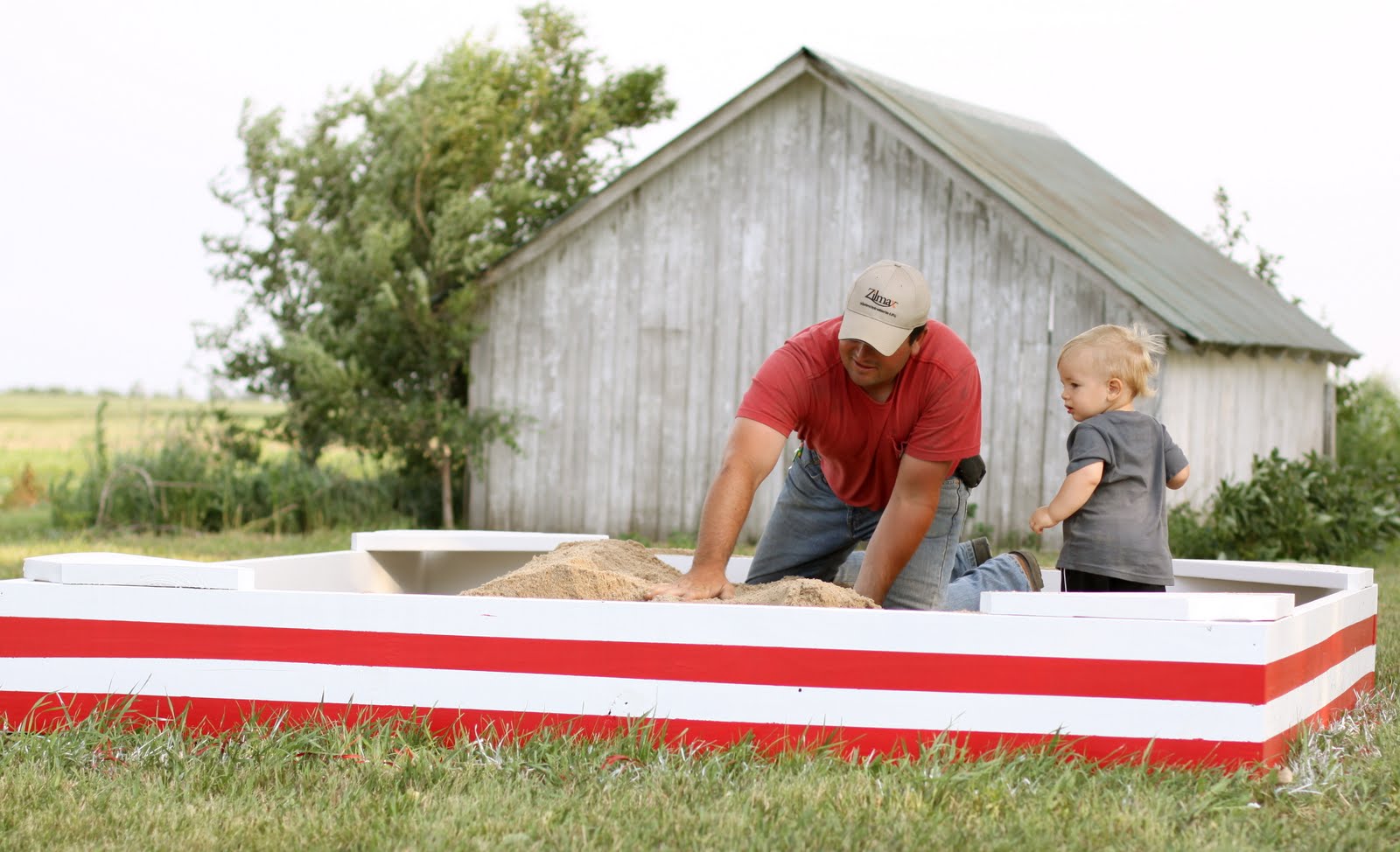 1600x974 Diy Sandbox The Macs - Sandbox Painting