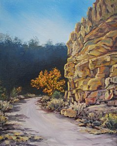 240x300 Sandia Mountains Paintings Fine Art America - Sandia Mountains Painting