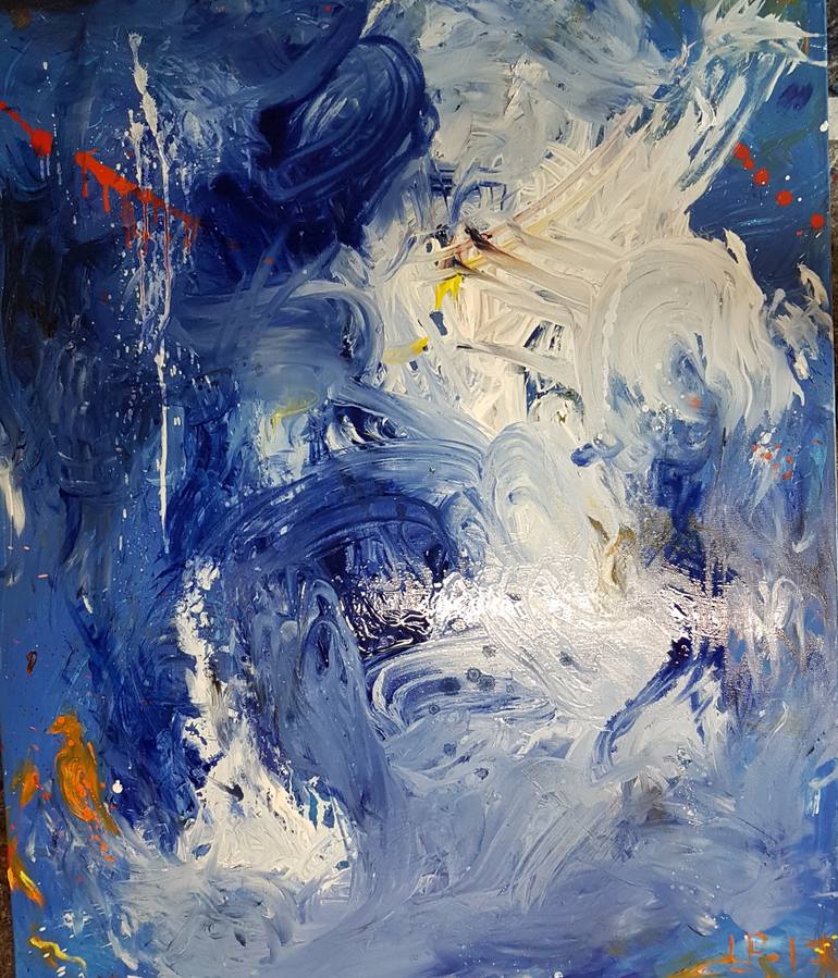 770x899 Saatchi Art Sandman Painting By Leena Pajo - Sandman Painting
