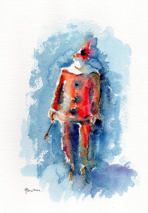 624x900 The Candy Coloured Clown They Call The Sandman Painting By Paul Taylor - Sandman Painting