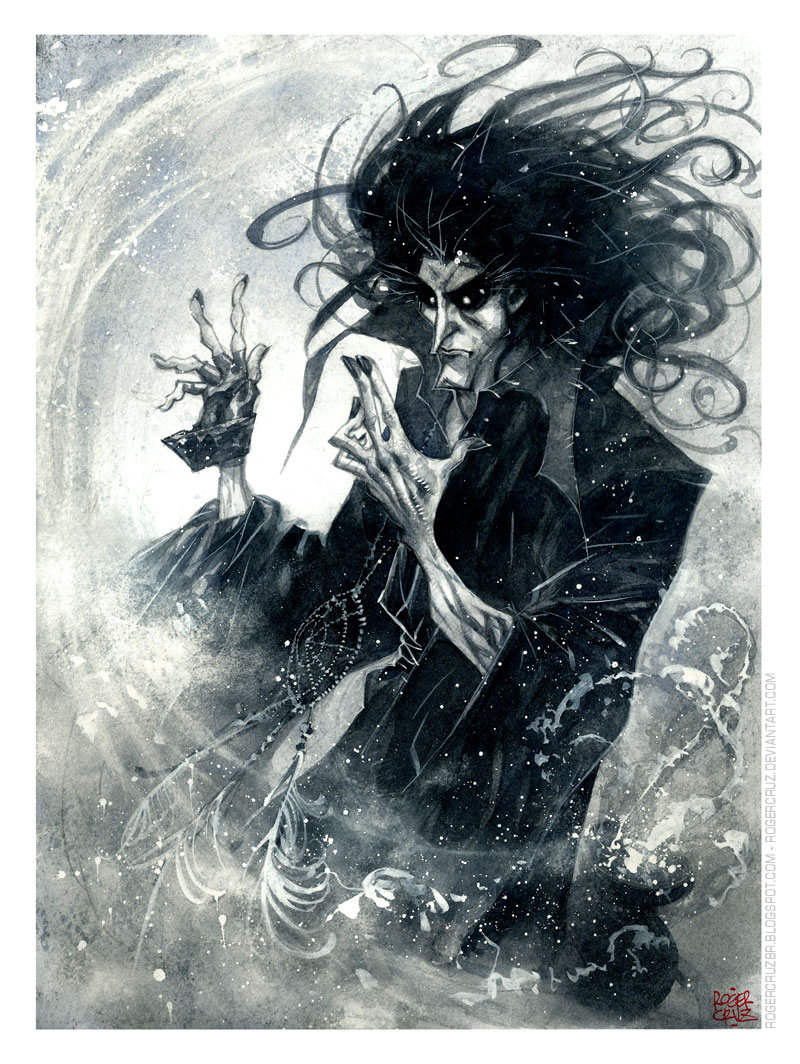 800x1064 The Sandman Art. - Sandman Painting
