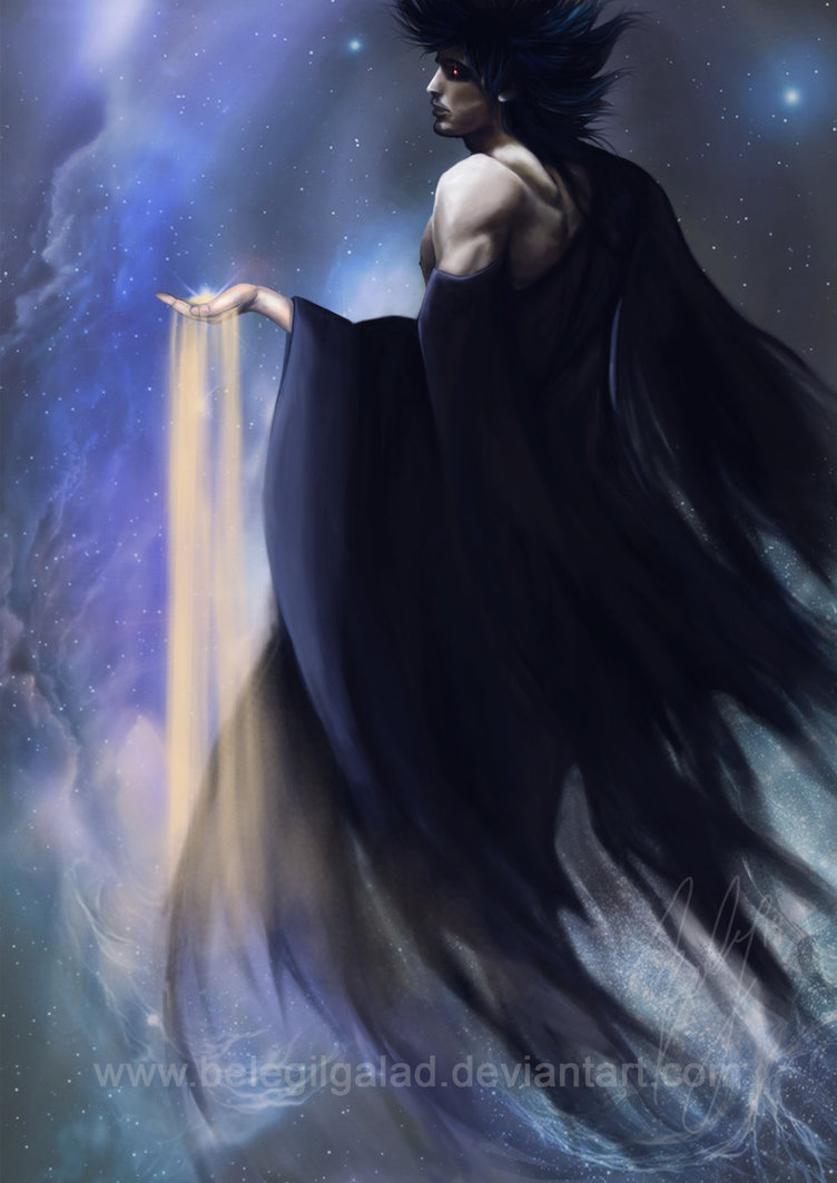 752x1063 The Sandman By Belegilgalad - Sandman Painting