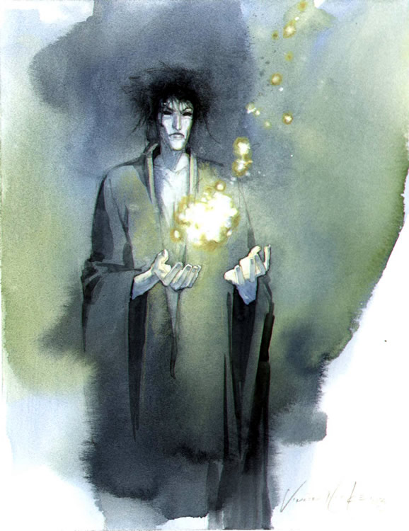 578x750 Artampcomix - Sandman Painting