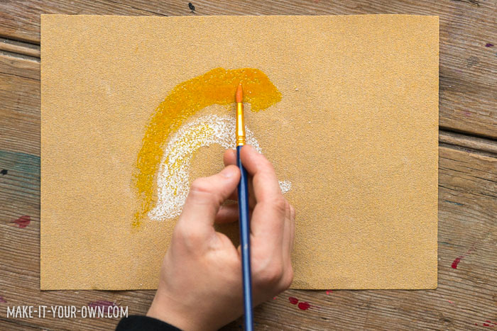 700x467 Rainbow Sandpaper Painting - Sandpaper Painting