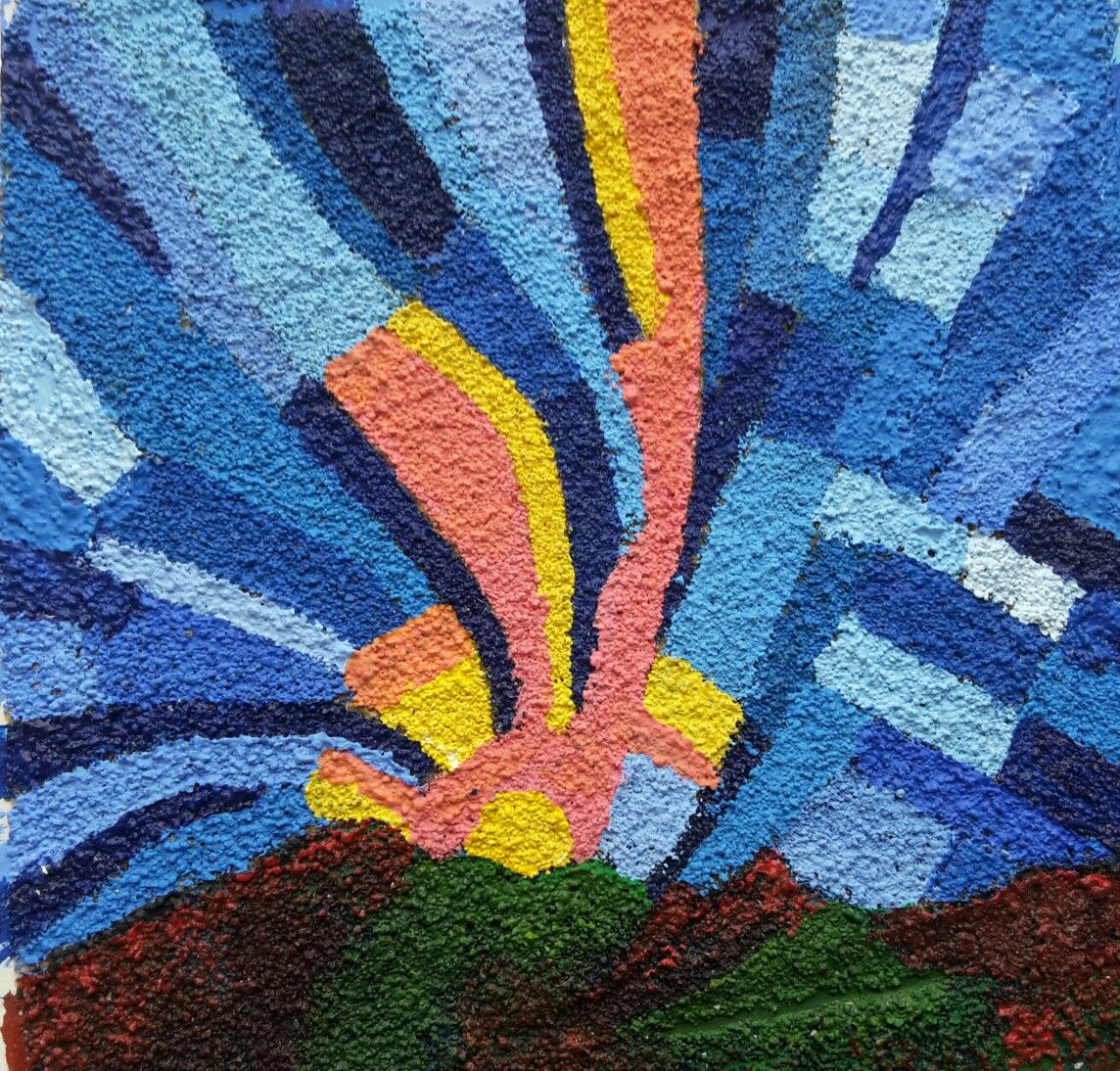 Sandpaper Painting at Explore collection of