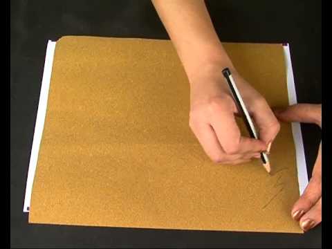 480x360 Sand Paper Painting - Sandpaper Painting