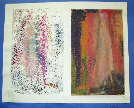 450x365 Sandpaper Painting - Sandpaper Painting