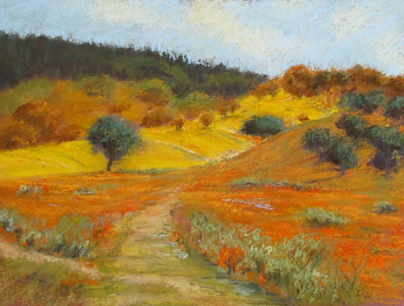 800x606 Try On Pastel Primer - Sandpaper Painting