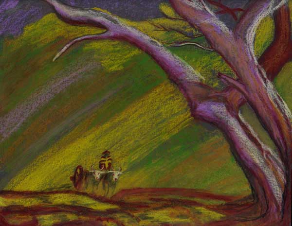 600x465 All Media On Going Sketching Thread Part 13 - Sandpaper Painting