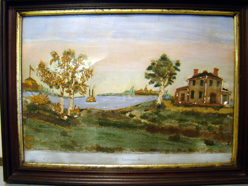 1000x750 Gamage Antiques - Sandpaper Painting