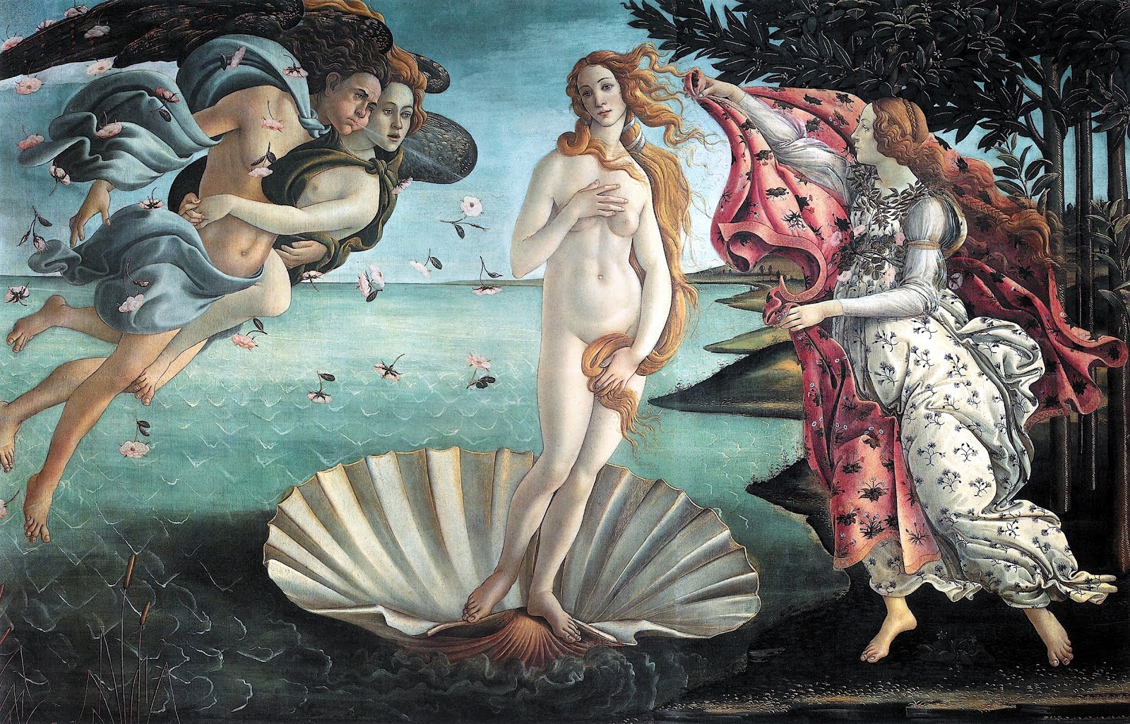 1600x1025 Sandro Botticelli Life, Facts, Curiosities And Art! Visit Tuscany - Sandro Botticelli Painting