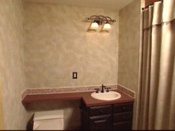 581x436 Paint Technique Sandstone Finish Instructions Hgtv - Sandstone Painting