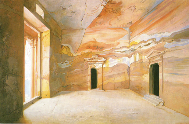 620x406 Graham Rust An Extraordinary Muralist And Drawing Artist - Sandstone Painting