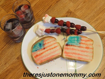 365x274 Painted Sandwich Fun There's Just One Mommy - Sandwich Painting