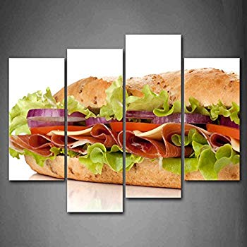 350x350 First Wall Art - Sandwich Painting