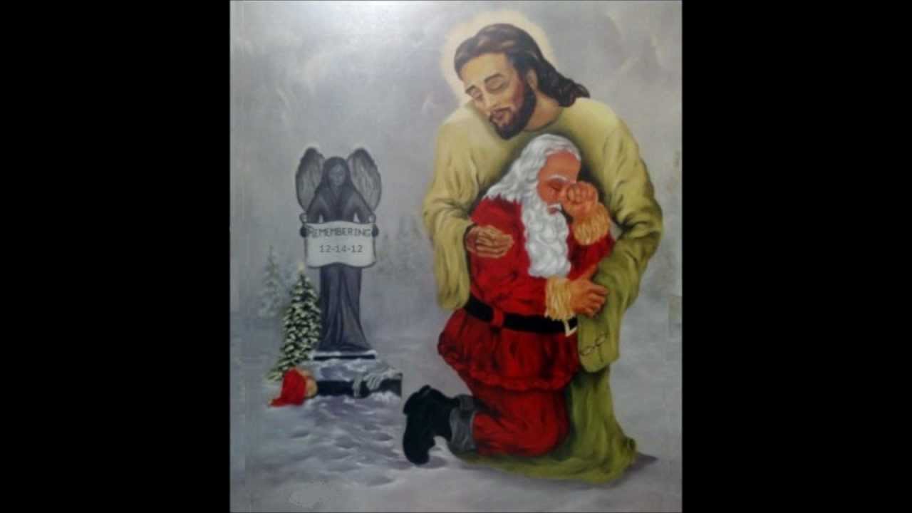 1280x720 My First Christmas In Heaven - Sandy Hook Painting