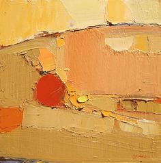 236x238 Mark Dickson Monoprint My Paintings Collection - Sandy Painting