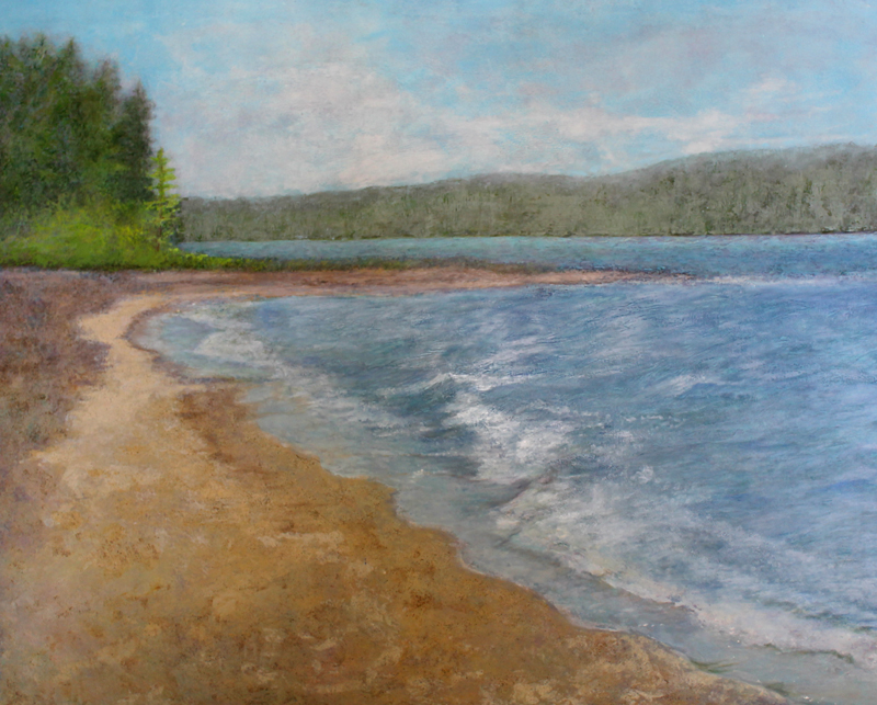 800x643 Oil Paintings For Your Space Sandy Beach - Sandy Painting