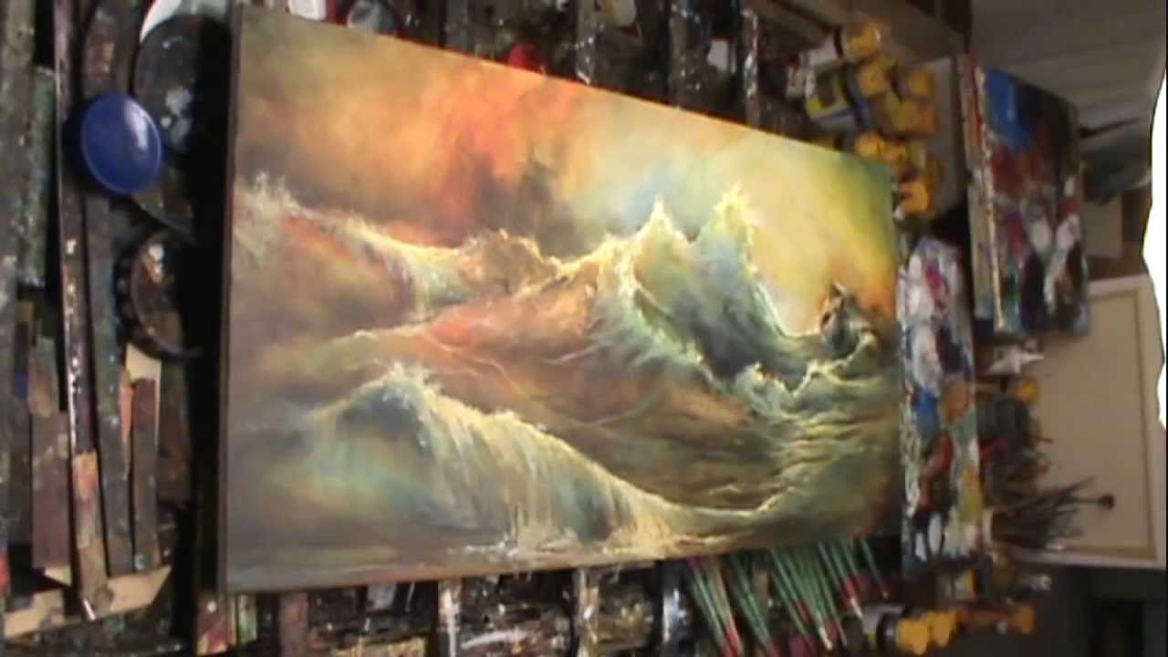 1280x720 Painting Demo - Sandy Painting