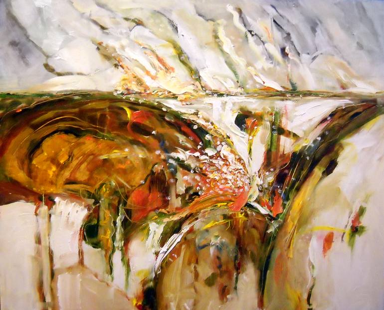 770x623 Saatchi Art Connection Painting By Sandy Fox - Sandy Painting