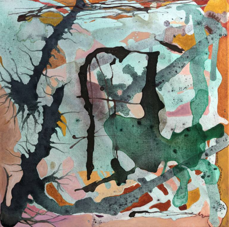 770x764 Saatchi Art Sandy Painting By Isabel Ruizperdiguero - Sandy Painting