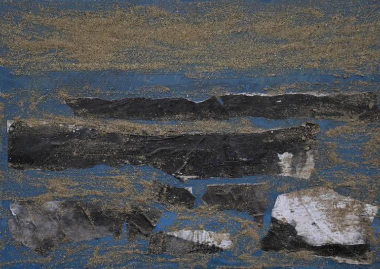 770x545 Saatchi Art Sandy Painting By Dimitar Trukan - Sandy Painting