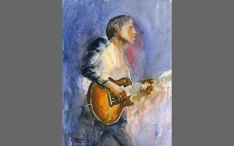 800x500 The Sandy Martin Gallery - Sandy Painting