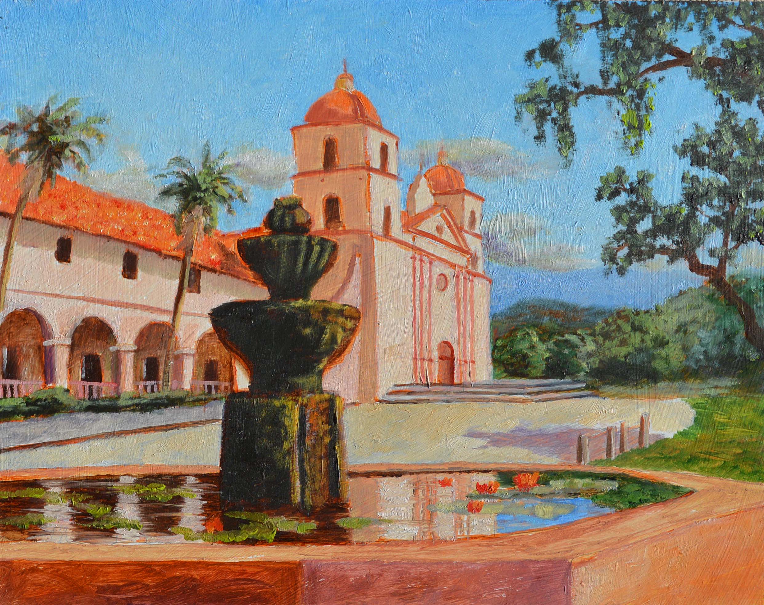 Santa Barbara Painting At Explore Collection Of