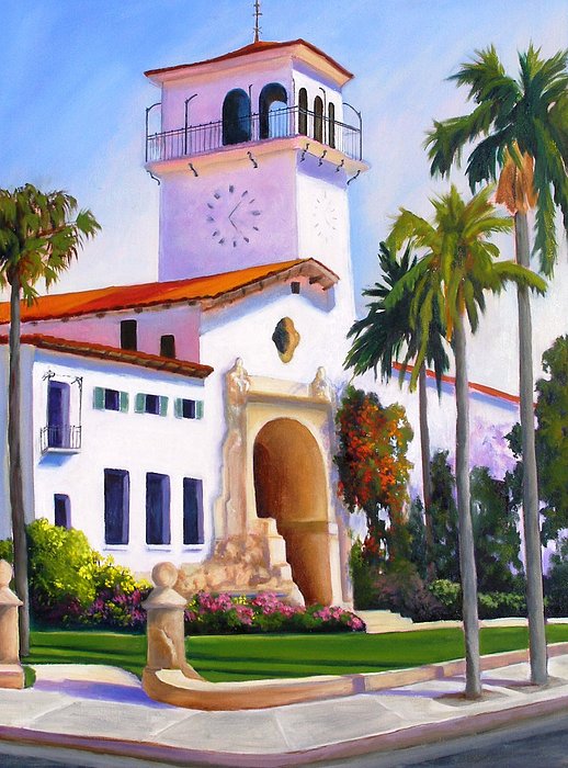 Santa Barbara Painting at PaintingValley.com | Explore collection of ...