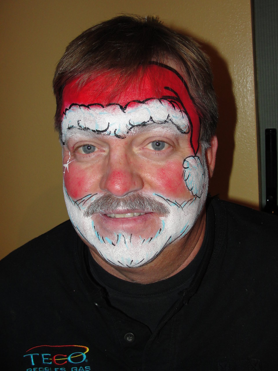960x1280 Facial Follies Face Painting, Face Painter, Seminole, Florida - Santa Claus Face Painting