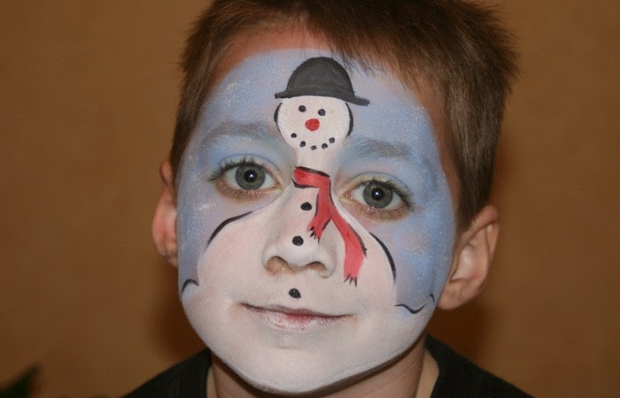 700x450 My Fashion Trendz Christmas Face Painting - Santa Claus Face Painting