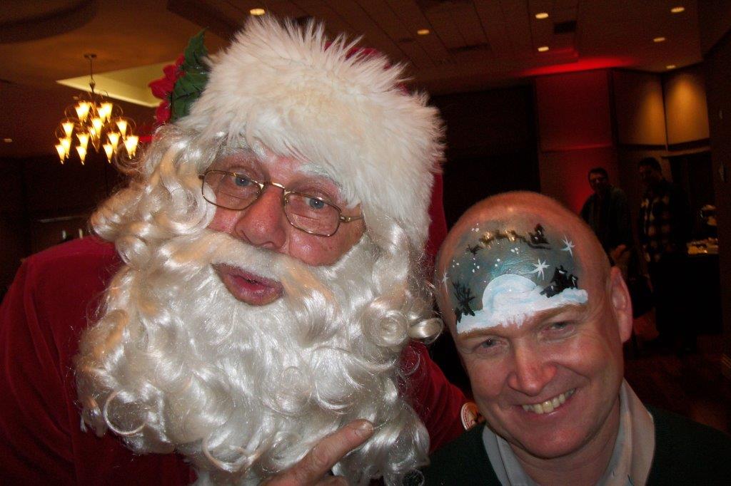 1024x682 Breakfast With Mr. Amp Mrs. Claus Bic Party With Santa - Santa Claus Face Painting