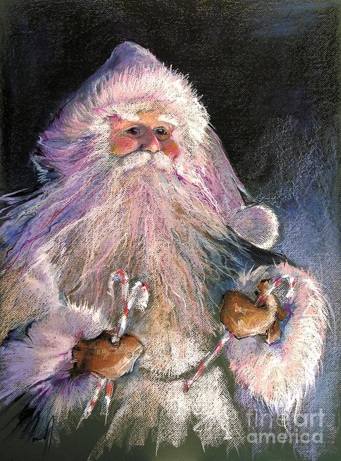 667x900 Santa Claus - Santa Claus Oil Painting