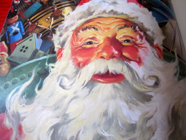 640x480 Santa Claus Georgetown Elementary Art Blog - Santa Claus Oil Painting