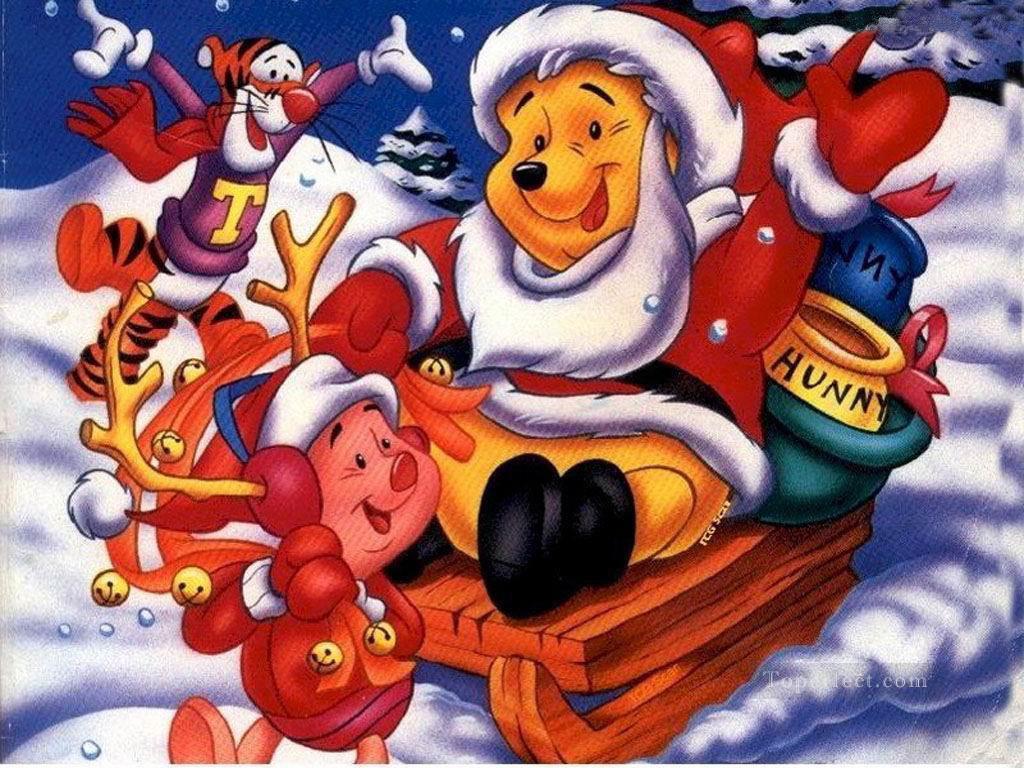 1024x768 Xs040 Kids Christmas Santa Claus Painting In Oil For Sale - Santa Claus Painting For Kids