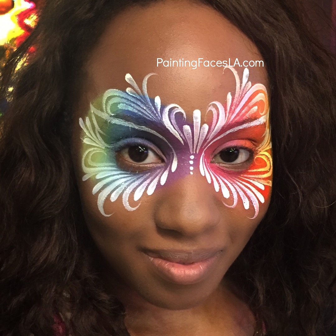1080x1080 La Facepainter Santa Monica Professional Face Painters Los Angeles - Santa Face Painting