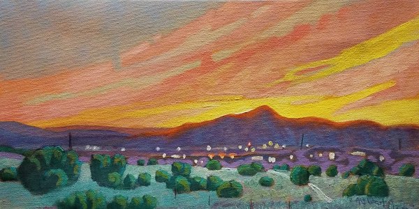 Santa Fe Painting