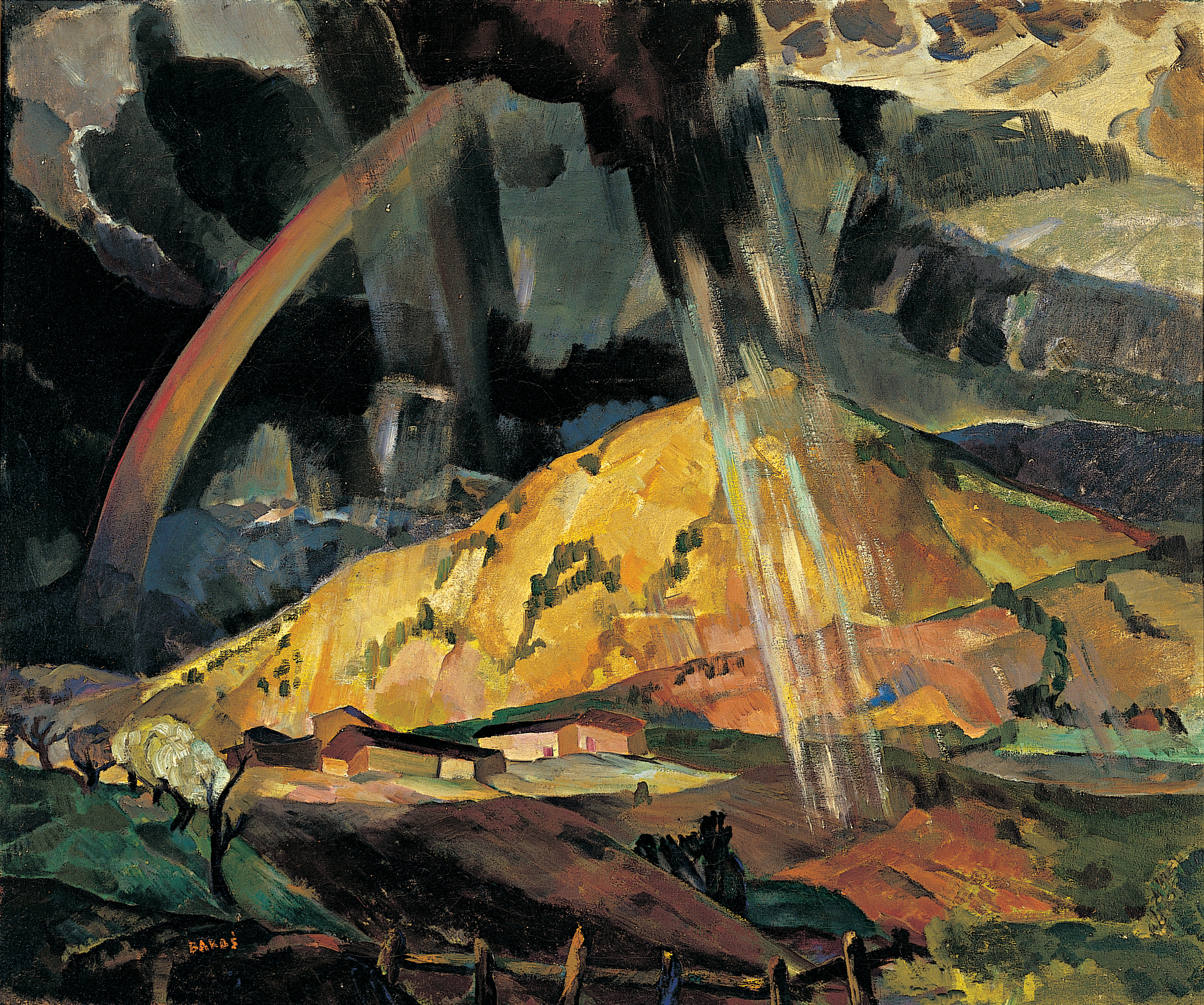 2291x1913 Painting Santa Fe - Santa Fe Painting