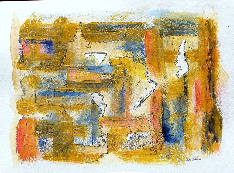 770x570 Saatchi Art - Santa Fe Painting